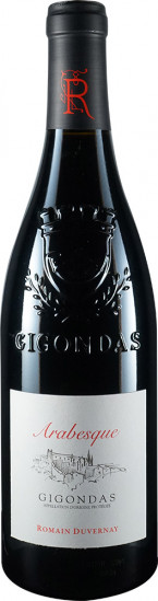 2021 Cuvée Arabesque Gigondas AOP trocken Bio - NRM Millésimes - Romain Duvernay