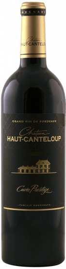 2022 Cuvée Prestige Rouge Côtes de Blaye AOP trocken - Château Haut Canteloup