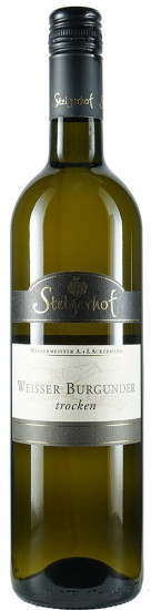 2023 Weisser Burgunder trocken - Weingut Steigerhof