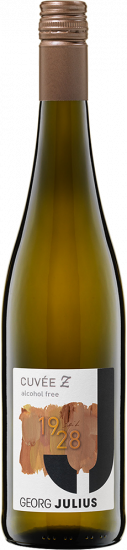 2024 Cuvée Z - alkohlfreier Wein - Weingut Julius
