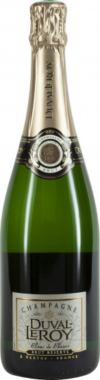 Blanc de Blancs Réserve Champagne AOP brut - Champagne Duval-Leroy