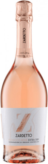 2022 Millesimato Rose Prosecco DOC extra trocken - Zardetto