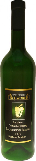 2023 Durbacher Ölberg Sauvignon Blanc Spätlese trocken - Weingut Schwörer