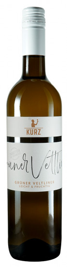 2024 Grüner Veltliner Leicht und Fruchtig trocken - Weingut Kurz