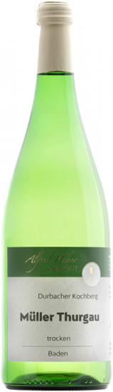 2024 Müller-Thurgau trocken 1,0 L - Weingut Alfred Huber