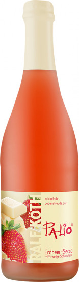 Palio Erdbeer trifft weiße Schokolade - Secco - Wein & Secco Köth