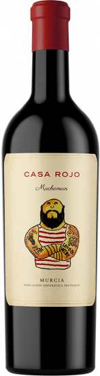 2022 Casa Rojo Machoman Murcia VT trocken - Casa Rojo Bodegas y Viñedos