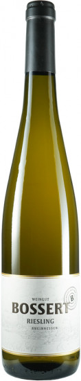 2022 Riesling Gutswein trocken - Weingut Bossert