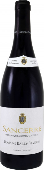 2022 Rouge Sancerre AOP trocken - Domaine Bailly-Reverdy