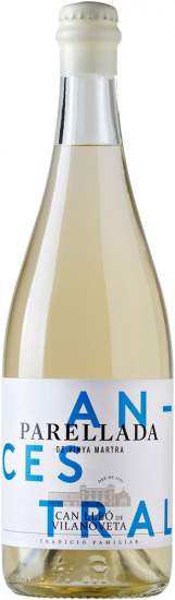 2023 Ancestral Parellada - Vinya Martra Penedès DO brut nature - Can Lleó