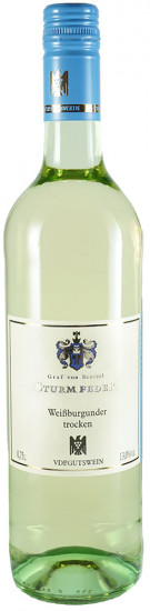 2023 Sturmfeder Weißburgunder trocken - Weingut Graf von Bentzel-Sturmfeder