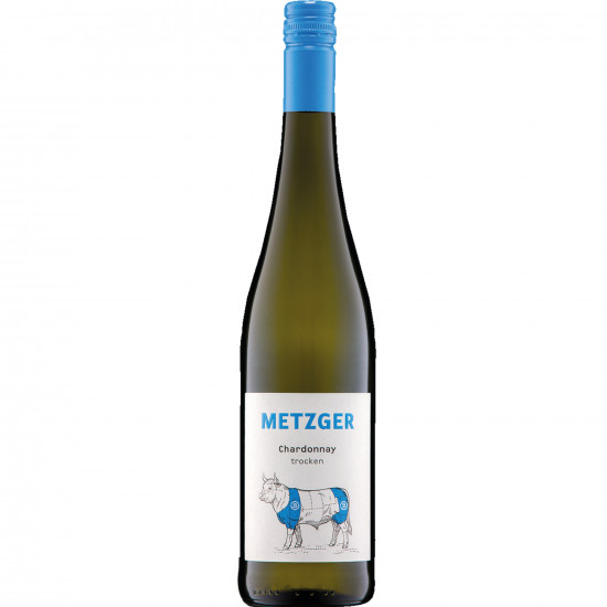 2024 Pastorenstück Chardonnay trocken - Weingut Uli Metzger