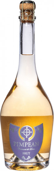 Cuvée Rosé Crémant de Loire AOP extra brut - Château de Pimpéan