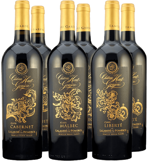 Prestige Paket - Château Haut-Goujon