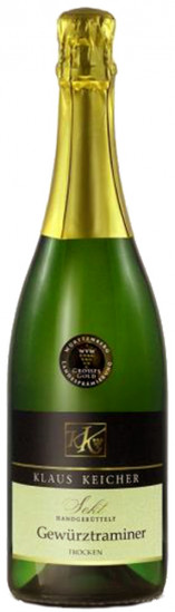 2023 Gewürtraminer Sekt - handgerüttelt - trocken - Privatkellerei Klaus Keicher
