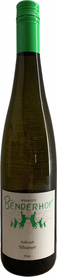 2024 Silvaner trocken - Weingut Benderhof