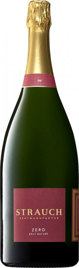 Zero MAGNUM brut nature Bio 1,5 L - Strauch Sektmanufaktur