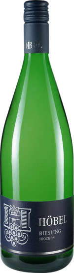 2023 Riesling trocken 1,0 L - Weingut Hubert Höbel