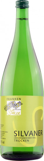 2023 Silvaner trocken 1,0 L - Weinerlebnis Stühler