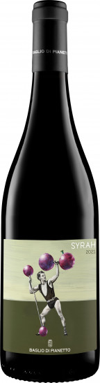 2021 Syrah Sicilia DOC trocken - Baglio di Pianetto