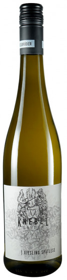 2023 Riesling Spätlese süß - Knebelbrüder