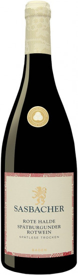 2023 Rote Halde Spätburgunder Spätlese trocken - Sasbacher Winzerkeller