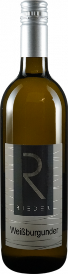 2024 Weißburgunder Ried Goldberg trocken - Weingut & TOP-Heuriger Rieder