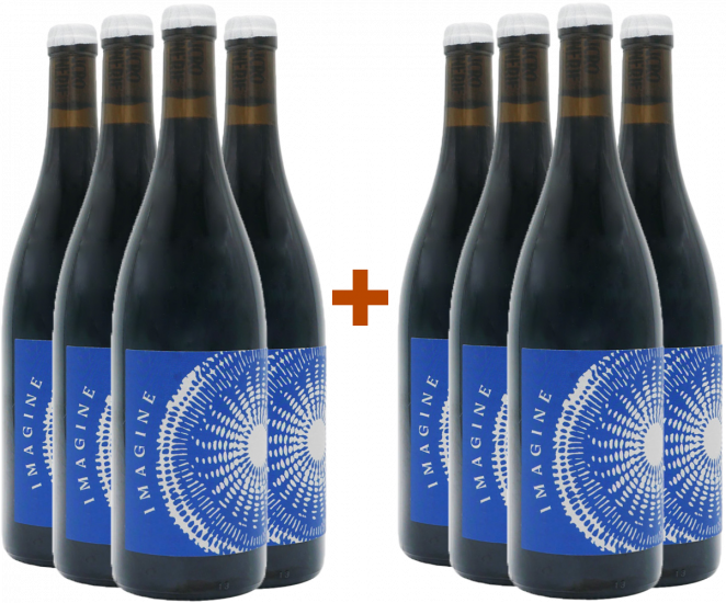 4+4 Paket 2022 Imagine Bio - La Micro Winerie