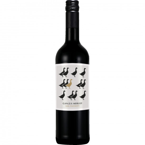 2023 Karl Pfaffmann Gan(z)s Merlot trocken - Weingut Karl Pfaffmann