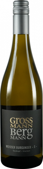 2024 Weißburgunder -S- trocken - Weingut Grossmann-Bergmann