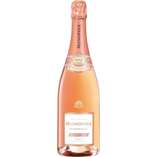 Champagne Heidsieck Monopole Rosé Top brut - Heidsieck Monopole