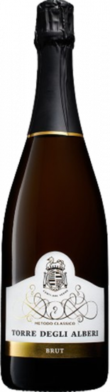 2021 Oltrepo Pavese Metodo Classico Pinot Nero DOCG brut Bio - Torre degli Alberi