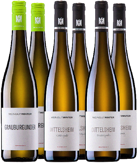 Premium-Burgunder-Paket - Weingut Winter