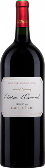 2021 Chateau d'Osmon Médoc AOP trocken 1,5 L - Château d'Osmond