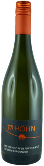 2020 Escherndorfer Fürstenberg Weißer Burgunder Spätlese trocken - Weingut Höhn
