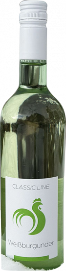 2025 Weißburgunder feinherb - Weingut Badischer Hof