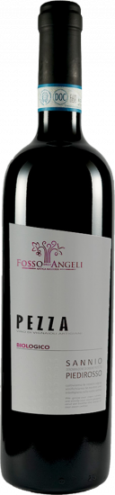 PEZZA Piedirosso Sannio DOC - Cantina Fosso degli Angeli