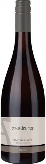 2018 Spätburgunder-Roter Keuper- trocken - Weingut Amalienhof