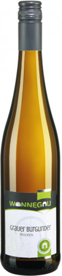 2024 Wonnegau Grauer Burgunder trocken - Bezirkswinzergenossenschaft Wonnegau