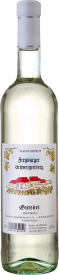 2025 Burgwerbener Herzogsberg Roter Gutedel trocken - Weingut Schulze