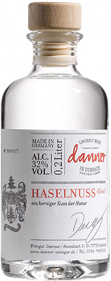 2016 Haselnussgeist 0,5 L - Weingut Danner