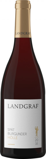 2017 Saulheimer Hölle Spätburgunder trocken Bio - Weingut Landgraf