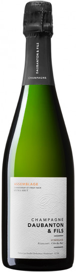 2020 Champagne Symbiose extra brut - Champagne Daubanton et Fils