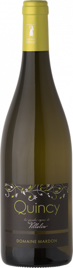 2022 Cuvée Villalin Quincy AOP trocken Bio - Domaine Mardon