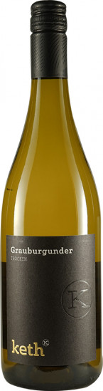 2025 Grauburgunder trocken Bio - Weingut Keth