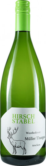 2025 Müller-Thurgau trocken 1,0 L - Weingut Hirsch-Stabel