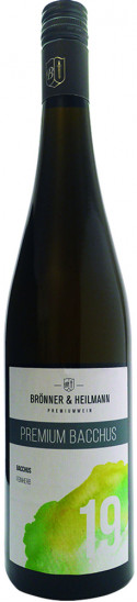 2019 Premium Bacchus feinherb - Weingut Brönner + Heilmann
