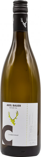 2018 Chardonnay trocken - Weingut Axel Bauer
