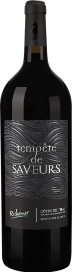 2023 Tempête des Saveurs Rouge Magnum Côtes de Thau IGP trocken 1,5 L - Les Caves Henri de Richemer