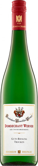 2023 Guts-Riesling trocken - Domdechant Wernersches Weingut